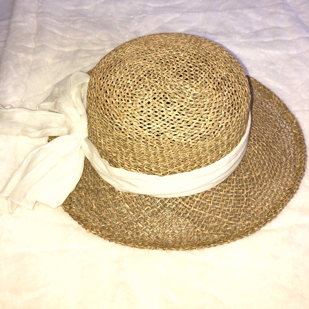 Tan Straw Hat